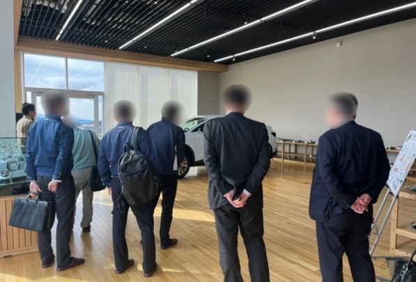 工場内覧会