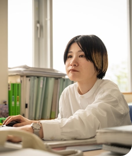 働く様子