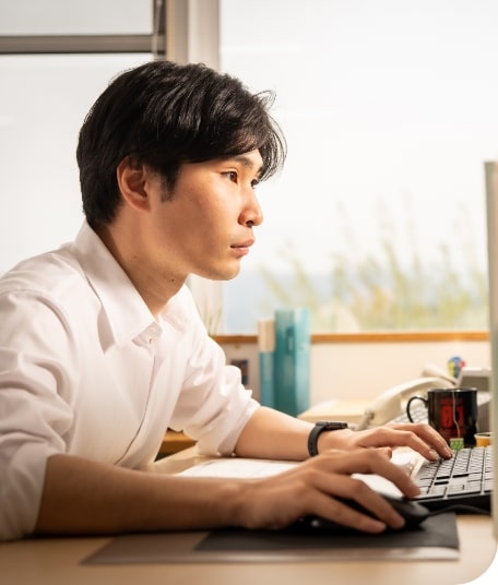 働く様子