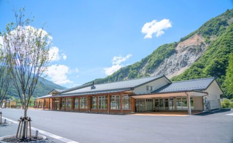 道の駅「歌舞伎の里大鹿」