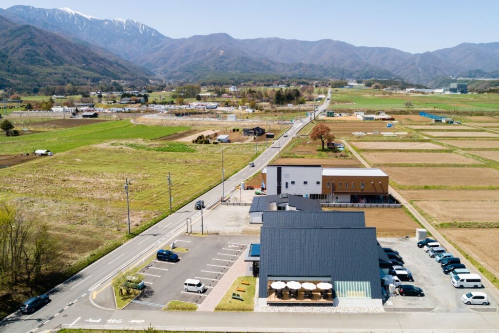 石川アルプスファクトリー菓子庵 石川