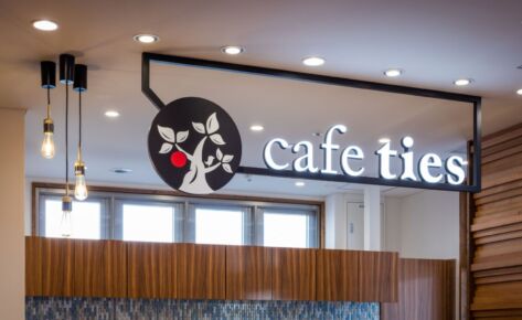 cafe ties 仁愛病院店