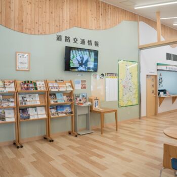 道の駅「歌舞伎の里大鹿」（長野県下伊那郡大鹿村）